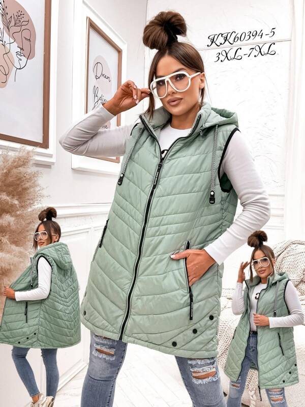 Kamizelka damkie Roz 3XL-7XL, 1 Kolor Paczka 5 szt